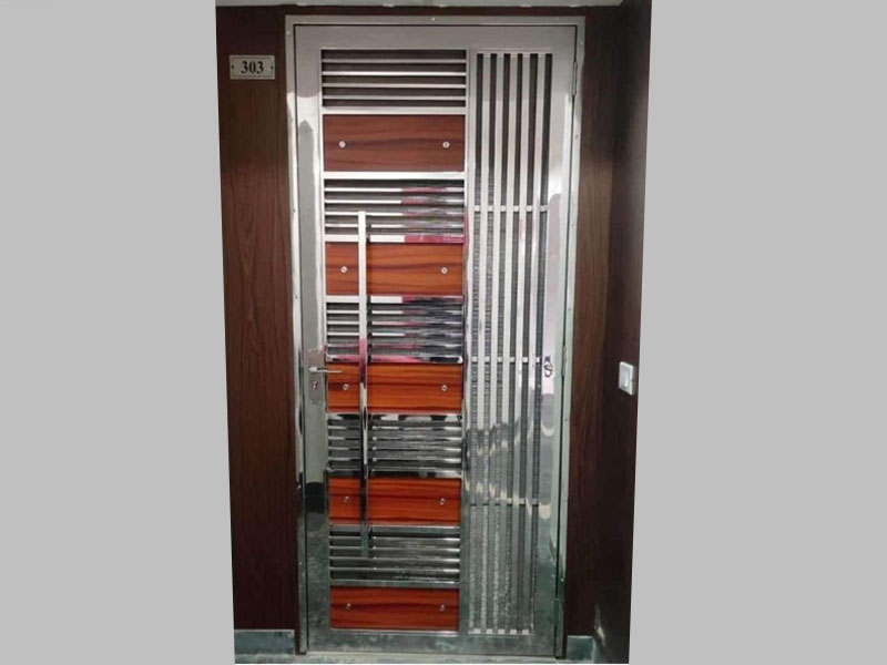 SS Safety Door