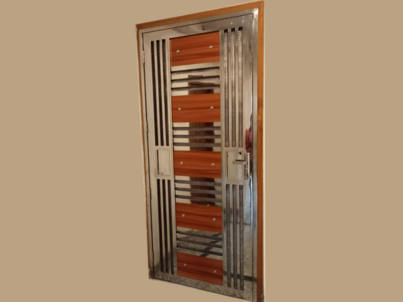SS Safety Door
