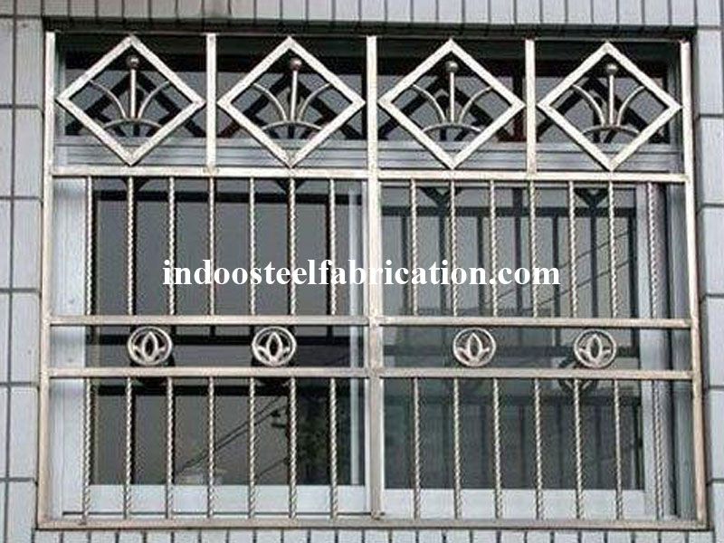 SS Window Grill