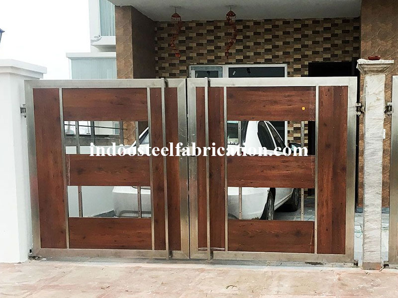 SS Wooden Gate