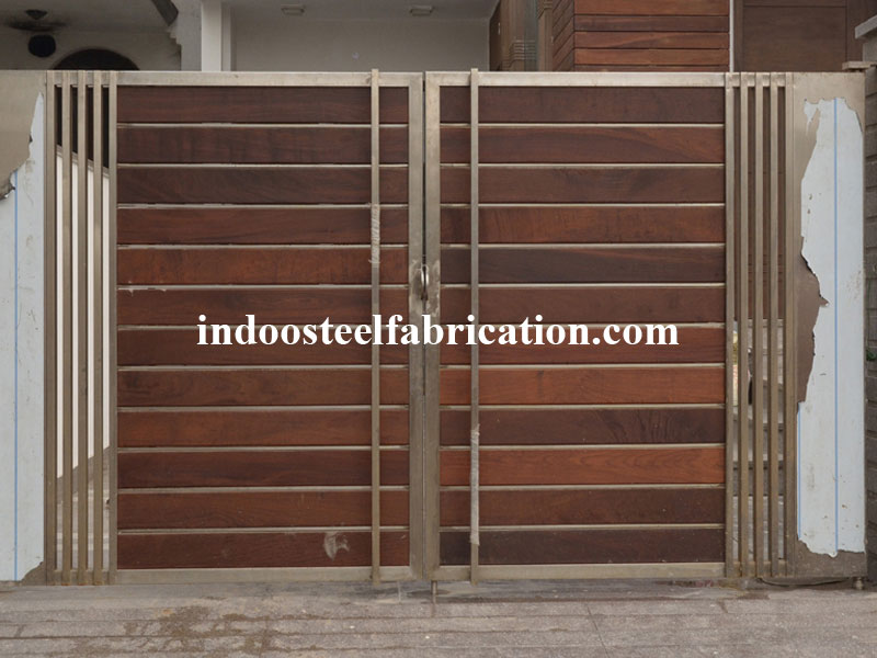 SS Wooden Gate