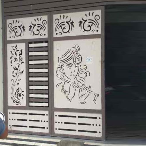 MS Laser Cutting Gate