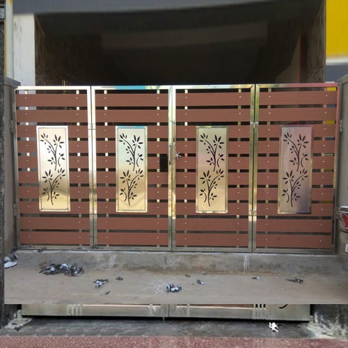 SS Wooden Main Gate